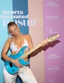 Camille Kostek at Sports Illustrated Swimsuit 2021 Private Event in Hollywood