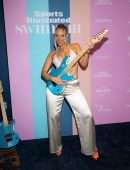 Camille Kostek at Sports Illustrated Swimsuit 2021 Private Event in Hollywood