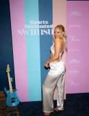 Camille Kostek at Sports Illustrated Swimsuit 2021 Private Event in Hollywood