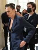 Cara Delevingne - Christian Dior Haute Couture F/W 2021/22 show at Paris Fashion Week