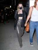 Dove Cameron Pokies in Sheer Top at Valentina Cy’s show in Hollywood