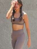 Eiza Gonzalez Booty in a Gym Outfit Out in West Hollywood