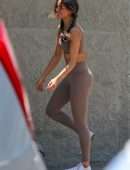 Eiza Gonzalez Booty in a Gym Outfit Out in West Hollywood