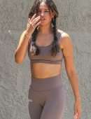 Eiza Gonzalez Booty in a Gym Outfit Out in West Hollywood