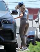 Eiza Gonzalez Booty in a Gym Outfit Out in West Hollywood