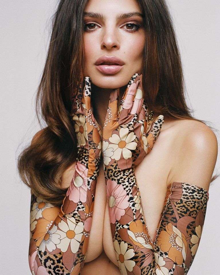Emily Ratajkowski in Inamorata Photoshoot