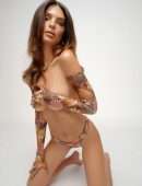 Emily Ratajkowski in Inamorata Photoshoot
