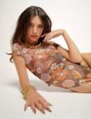 Emily Ratajkowski in Inamorata Photoshoot