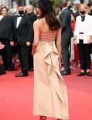 Gemma Chan at the Screening of "Les Intranquilles" at 74th Cannes Film Festival