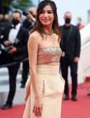 Gemma Chan at the Screening of "Les Intranquilles" at 74th Cannes Film Festival