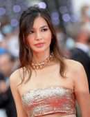 Gemma Chan at the Screening of "Les Intranquilles" at 74th Cannes Film Festival