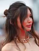 Gemma Chan at the Screening of "Les Intranquilles" at 74th Cannes Film Festival