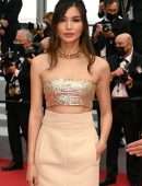 Gemma Chan at the Screening of "Les Intranquilles" at 74th Cannes Film Festival