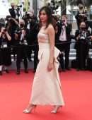 Gemma Chan at the Screening of "Les Intranquilles" at 74th Cannes Film Festival