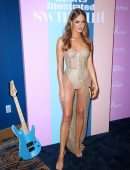 Haley Kalil at Sports Illustrated Swimsuit 2021 Private Event in Hollywood