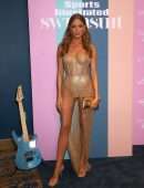 Haley Kalil at Sports Illustrated Swimsuit 2021 Private Event in Hollywood