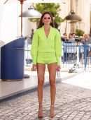 Izabel Goulart Spotted at the Martinez Hotel during the 74th Cannes Film Festival