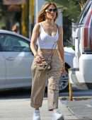Jennifer Lopez Cleavage, Out and About in Beverly Hills