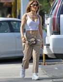 Jennifer Lopez Cleavage, Out and About in Beverly Hills