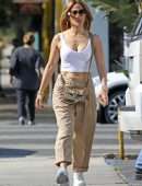 Jennifer Lopez Cleavage, Out and About in Beverly Hills