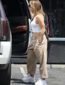 Jennifer Lopez Cleavage, Out and About in Beverly Hills