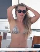 Julianne Hough Booty in Thong Bikini on a Yacht in Italy