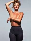 Kate Moss in Kardashian Kim's SKIMS line Collection Donna Trope Photoshoot - July 2021