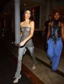 Kendall Jenner in a Sheer Top at Delilah Grand Opening in Las Vegas