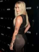 Kesha Booty at the Premiere of Neon's "Pig" in Los Angeles