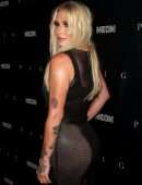 Kesha Booty at the Premiere of Neon's "Pig" in Los Angeles
