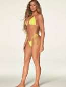 Khloe Kardashian for Good American Photoshoot