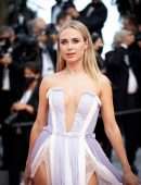 Kimberley Garner Booty and Leggy at the Premiere of “France” in Cannes