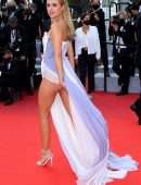 Kimberley Garner Booty and Leggy at the Premiere of “France” in Cannes