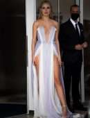 Kimberley Garner Booty and Leggy at the Premiere of “France” in Cannes