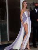 Kimberley Garner Booty and Leggy at the Premiere of “France” in Cannes