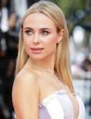 Kimberley Garner Booty and Leggy at the Premiere of “France” in Cannes