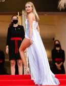 Kimberley Garner Booty and Leggy at the Premiere of “France” in Cannes