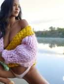 Lais Ribeiro in Sports Illustrated Swimsuit 2021
