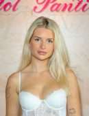 Lottie Moss at Pistol Panties 100% Sustainable Swimwear Launch in London