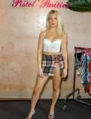 Lottie Moss at Pistol Panties 100% Sustainable Swimwear Launch in London