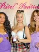 Lottie Moss at Pistol Panties 100% Sustainable Swimwear Launch in London