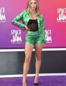 Maddie Ziegler at the Premiere of "Space Jam: A New Legacy" in Los Angeles
