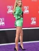 Maddie Ziegler at the Premiere of "Space Jam: A New Legacy" in Los Angeles