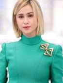Maria Bakalova at the Photocall of "Women Do Cry" at the 74th Cannes Film Festival