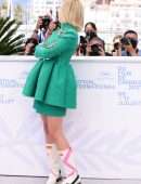 Maria Bakalova at the Photocall of "Women Do Cry" at the 74th Cannes Film Festival