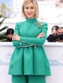 Maria Bakalova at the Photocall of "Women Do Cry" at the 74th Cannes Film Festival