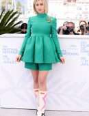 Maria Bakalova at the Photocall of "Women Do Cry" at the 74th Cannes Film Festival