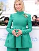 Maria Bakalova at the Photocall of "Women Do Cry" at the 74th Cannes Film Festival