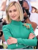 Maria Bakalova at the Photocall of "Women Do Cry" at the 74th Cannes Film Festival