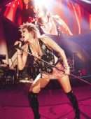 Miley Cyrus in a Racy Performance at Resorts World Las Vegas